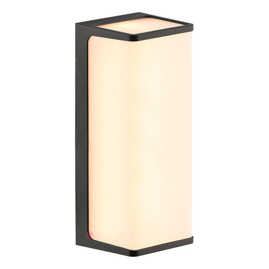 Aplique De Exterior Guess Led Alta Potencia Diseño Buena Luz Negro