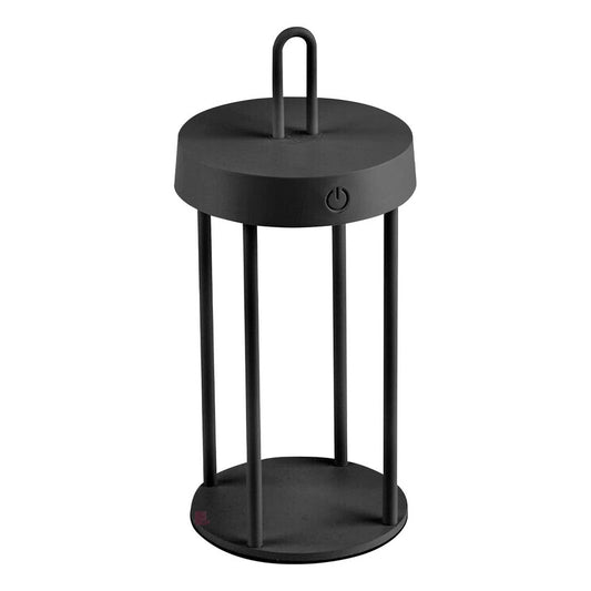 Lampara Mesa Velador Merix Diseño Buena Luz Inalambrico Led