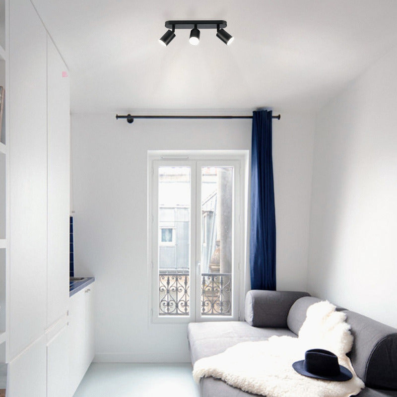 Plafón Aplique Lámpara Pared Direccional Led 7w Buena Luz