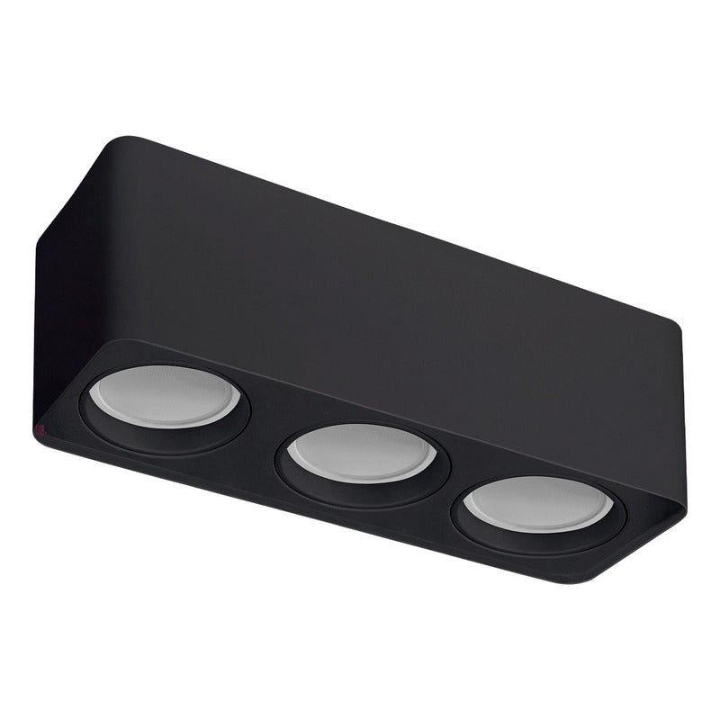 Lámpara Plafón De Techo Living Comedor Focos Led Buena Luz