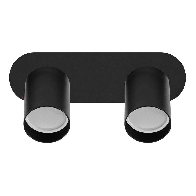 Aplique Para Baño 2 Luces Gu10 Led 7w Direccional Buena Luz