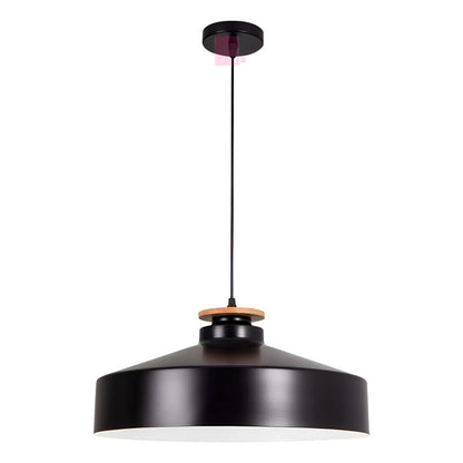 Lampara Colgante Led De Techo Ideal Cocina Madera Buena Luz