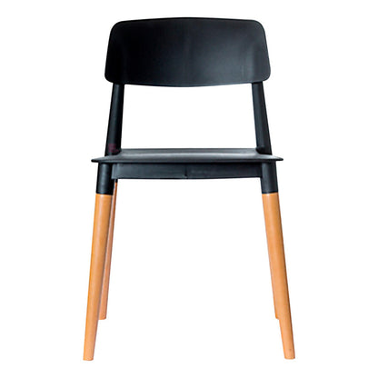 Pack X6 Sillas Mil Madera Diseño Living Escritorio Buena Luz