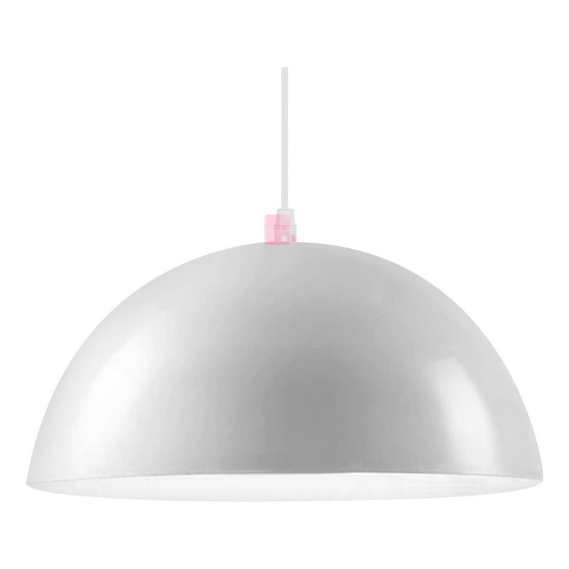 Lampara Colgante Campana Led De Techo Con Foco Led Buena Luz