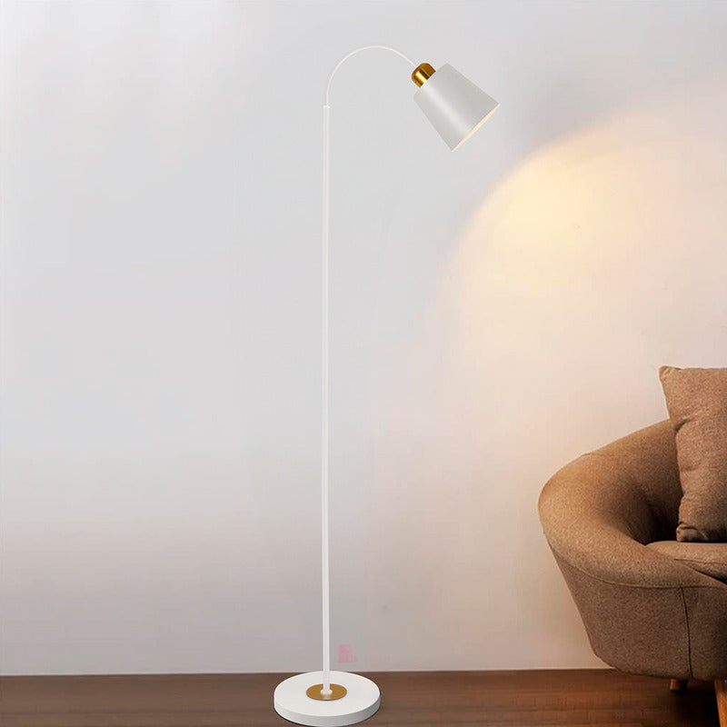 Lámpara De Pie Flexible Para Lectura Con Luz Led Buena Luz