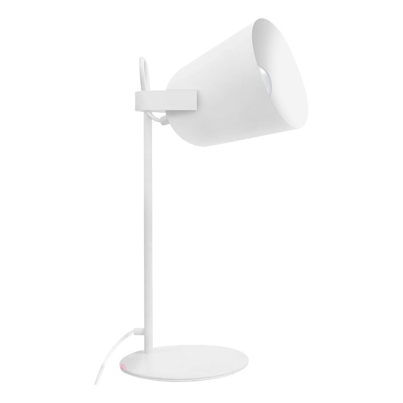 Lampara Mesa Velador Lucky Diseño Buena Luz Iluminacion Led