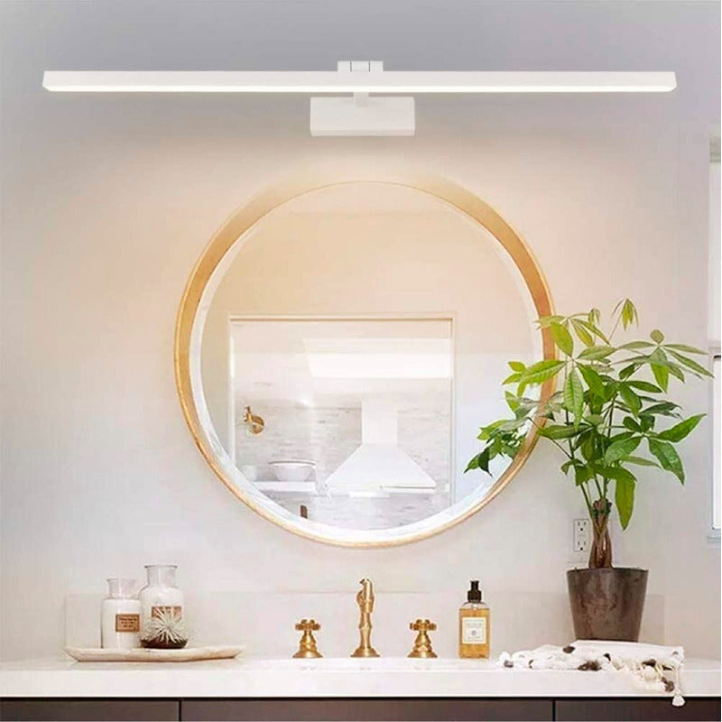 Aplique De Pared Diseño Espejo Baño Lámpara Led Buena Luz