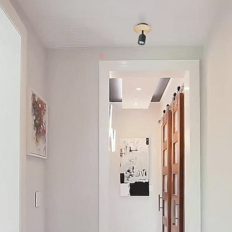 Aplique Pared Led Plafón De Techo Direccional 7w Buena Luz