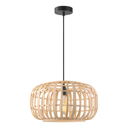 Lámpara Colgante Led Natural Comedor Galería Diseño Buenaluz Natural
