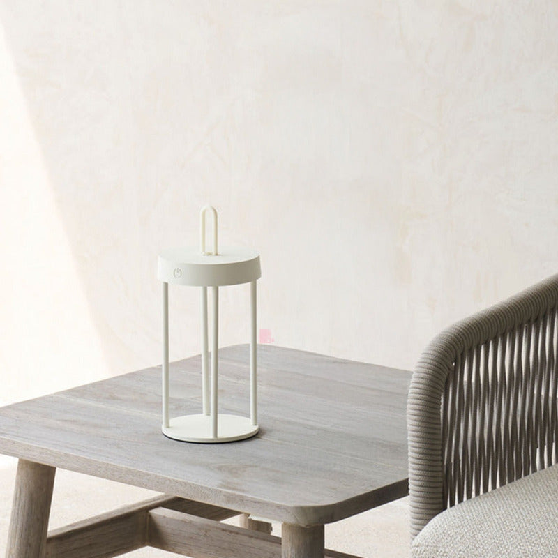 Lampara Mesa Velador Merix Diseño Buena Luz Inalambrico Led