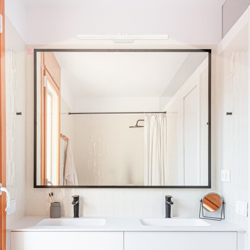 Aplique De Pared Diseño Espejo Baño Lámpara Led Buena Luz