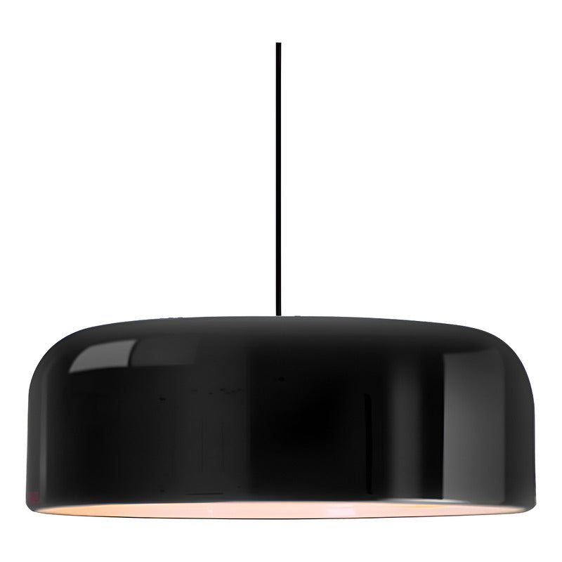 Lampara Colgante Led De Techo Ideal Cocina Metal Buena Luz Negro
