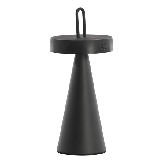 Lampara Mesa Velador Merlan Diseño Inalámbrico Led Buena Luz