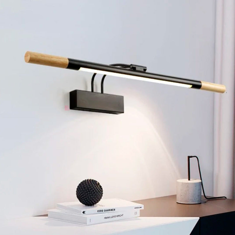 Aplique De Pared Diseño Moderno Baño Cuadros Led Buena Luz