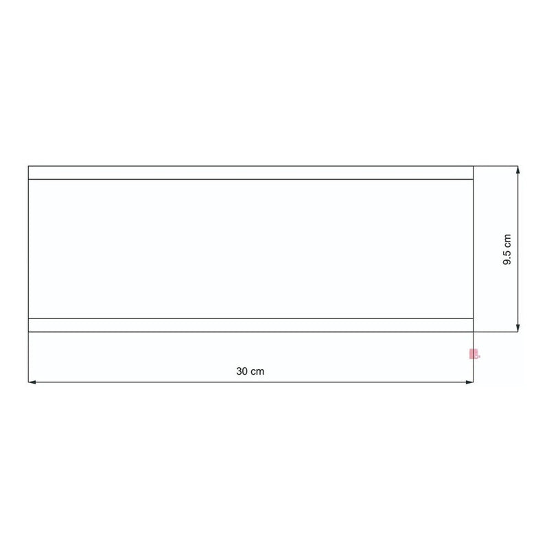 Aplique De Pared Moderno Interior Lámpara Led 14w Buena Luz