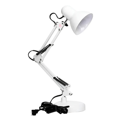 Lampara De Escritorio Articulada Incluye Foco Led Buena Luz