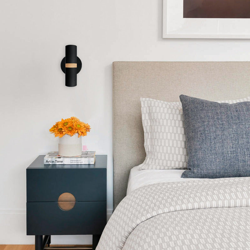 Lámpara Bidireccional Aplique De Pared Gu10 Doble Buena Luz