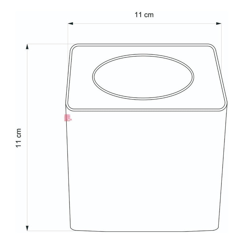 Plafón Techo 1 Luz Led Living Cocina Dicroica Led Buena Luz