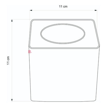 Plafón Techo 1 Luz Led Living Cocina Dicroica Led Buena Luz