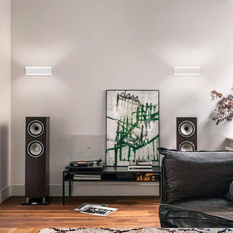 Aplique De Pared Moderno Interior Lámpara Led 14w Buena Luz