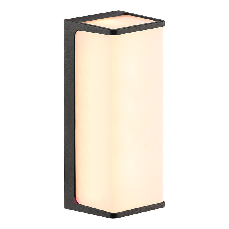 Aplique De Exterior Guess Led Alta Potencia Diseño Buena Luz Negro