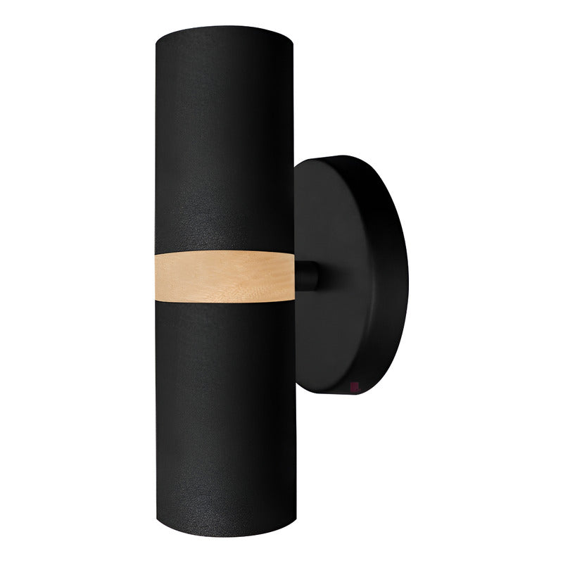 Lámpara Bidireccional Aplique De Pared Gu10 Doble Buena Luz