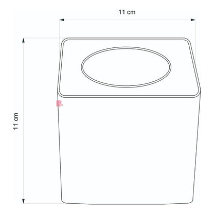Plafón Techo 1 Luz Led Living Cocina Dicroica Led Buena Luz