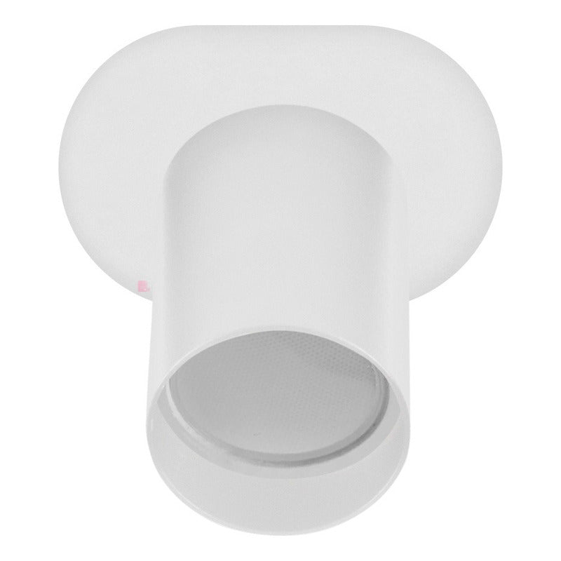 Aplique De Pared 1 Luz Gu10 Led 7w Direccional Buena Luz