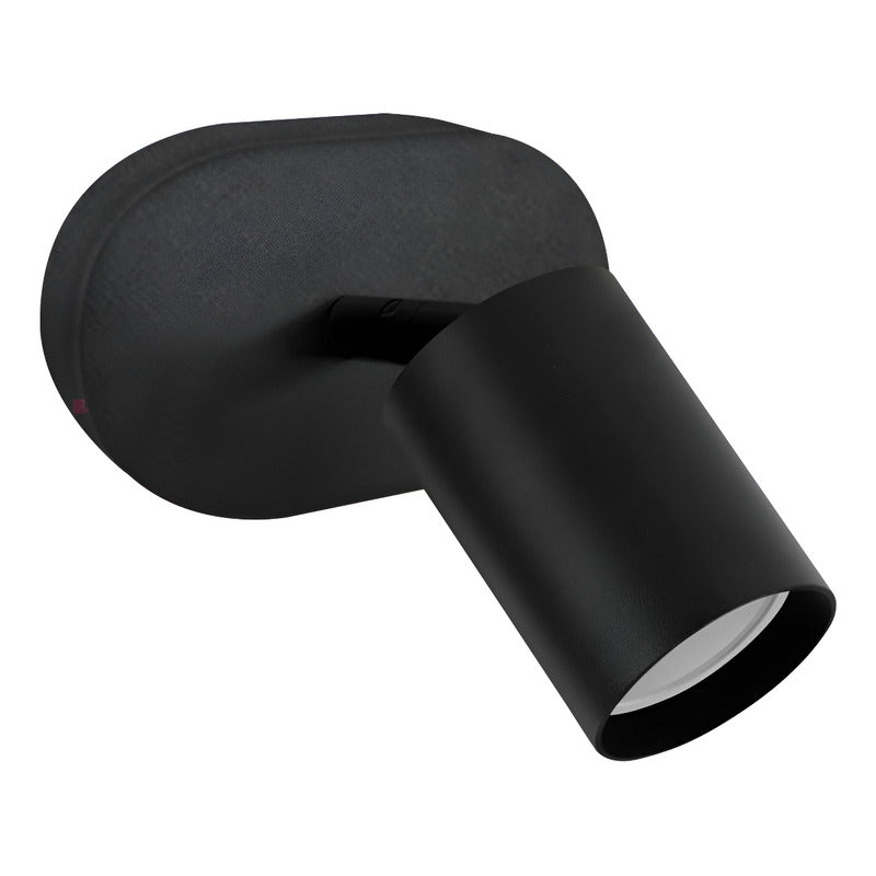 Aplique De Pared 1 Luz Gu10 Led 7w Direccional Buena Luz