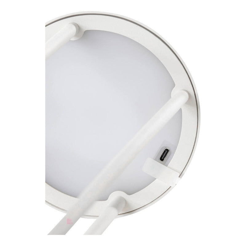 Lampara Mesa Velador Merix Diseño Buena Luz Inalambrico Led