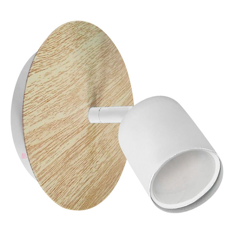 Aplique Pared Led Plafón De Techo Direccional 7w Buena Luz