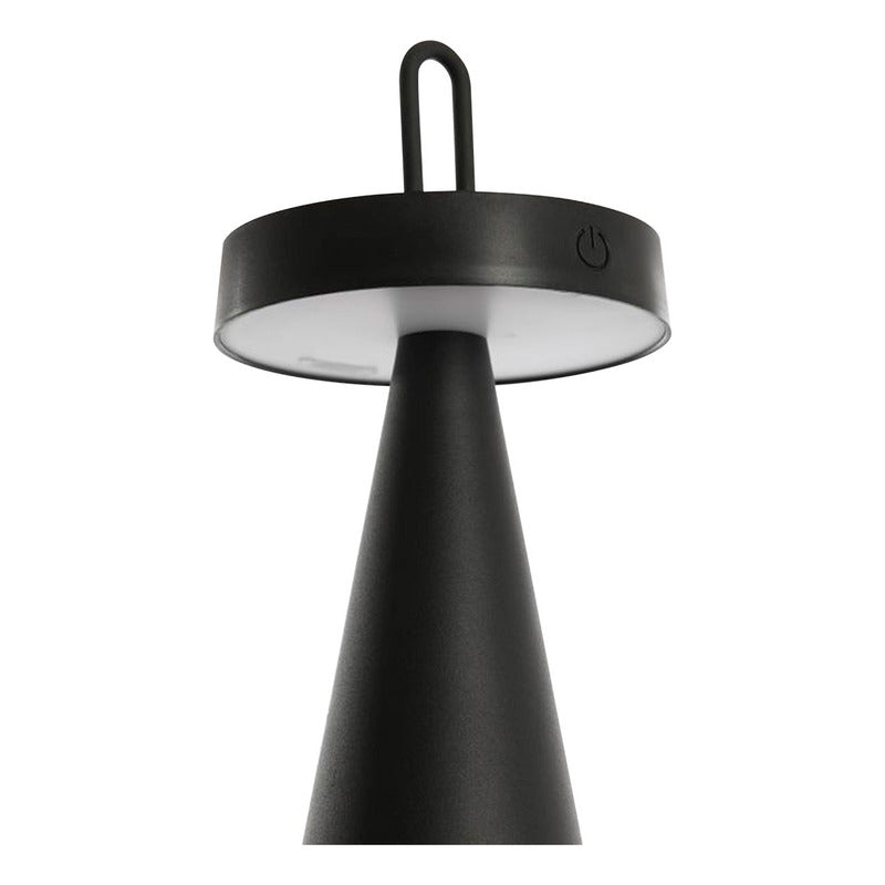 Lampara Mesa Velador Merlan Diseño Inalámbrico Led Buena Luz