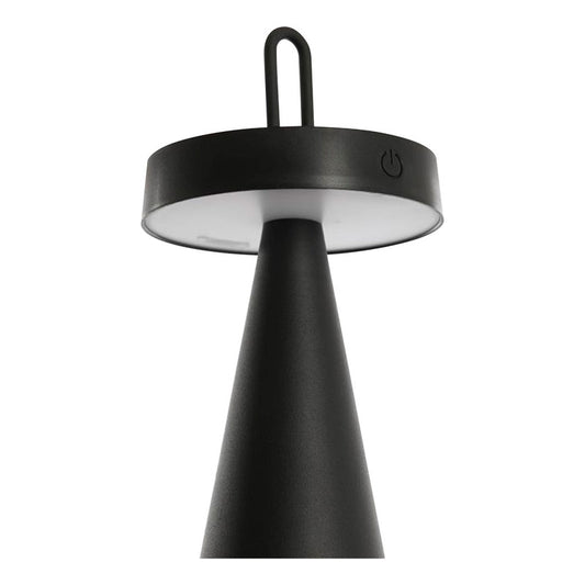 Lampara Mesa Velador Merlan Diseño Inalámbrico Led Buena Luz