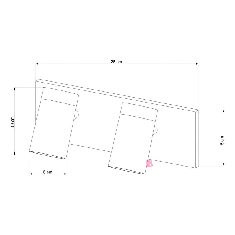 Buena Luz Dolby Unidad 1 220v Negro
