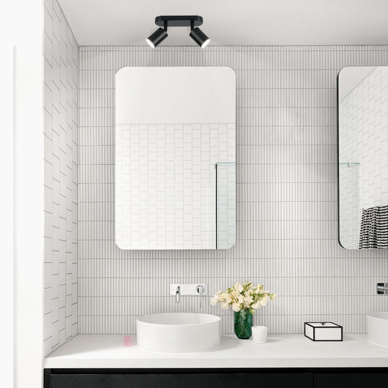 Plafón De Techo Lámpara Aplique Pared Foco Led 7w Buena Luz