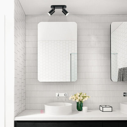Plafón De Techo Lámpara Aplique Pared Foco Led 7w Buena Luz