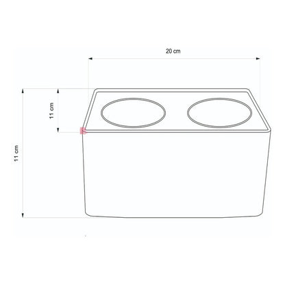 Plafón Lámpara De Techo Living Comedor Focos Led Buena Luz