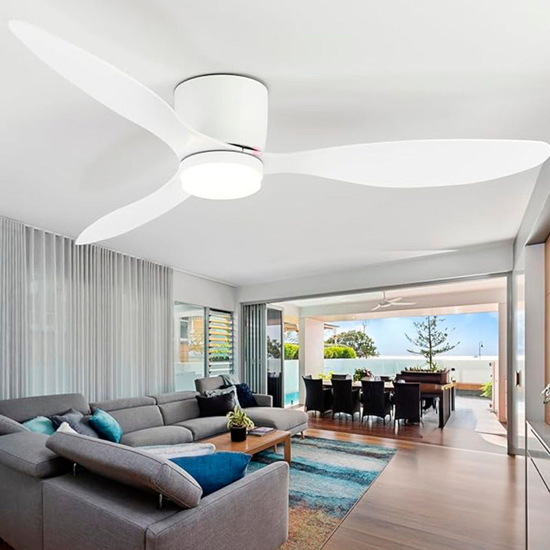 Ventilador De Techo Venture 3 Aspas Diseño C/ Control Remoto