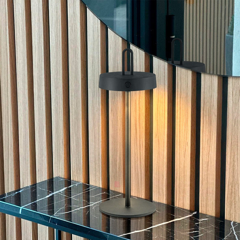 Lampara Mesa Velador Meralto Diseño Inalámbrico Buena Luz