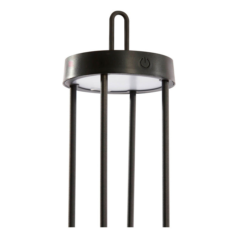 Lampara Mesa Velador Merix Diseño Buena Luz Inalambrico Led