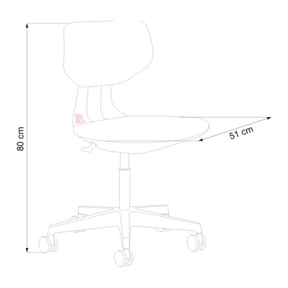 Silla De Escritorio Mac Oficina Diseño Ergonómico Y Calidad