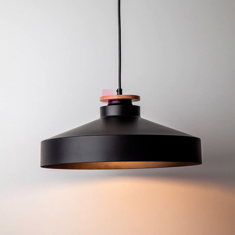 Lampara Colgante Led De Techo Ideal Cocina Madera Buena Luz