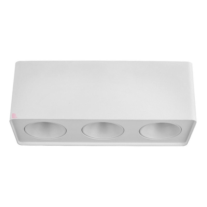 Lámpara Plafón De Techo Living Comedor Focos Led Buena Luz