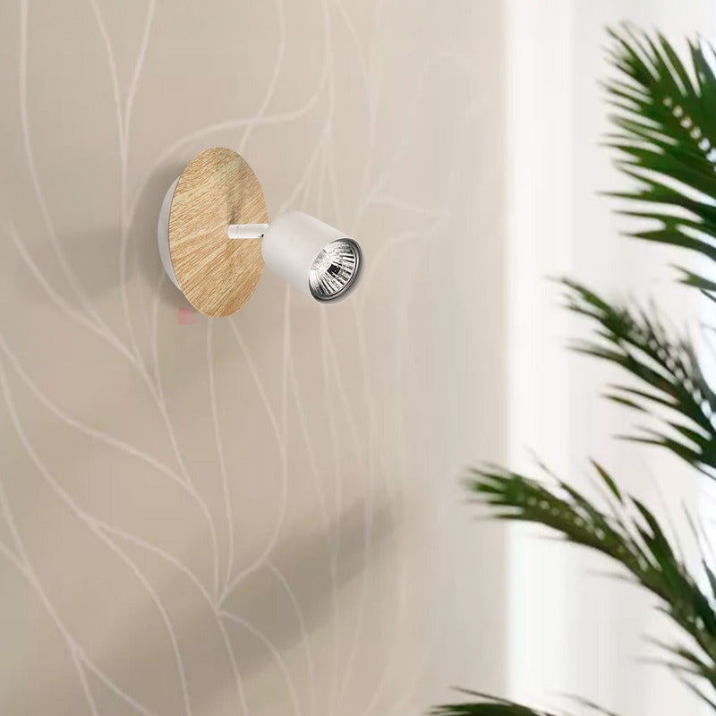 Aplique Pared Led Plafón De Techo Direccional 7w Buena Luz