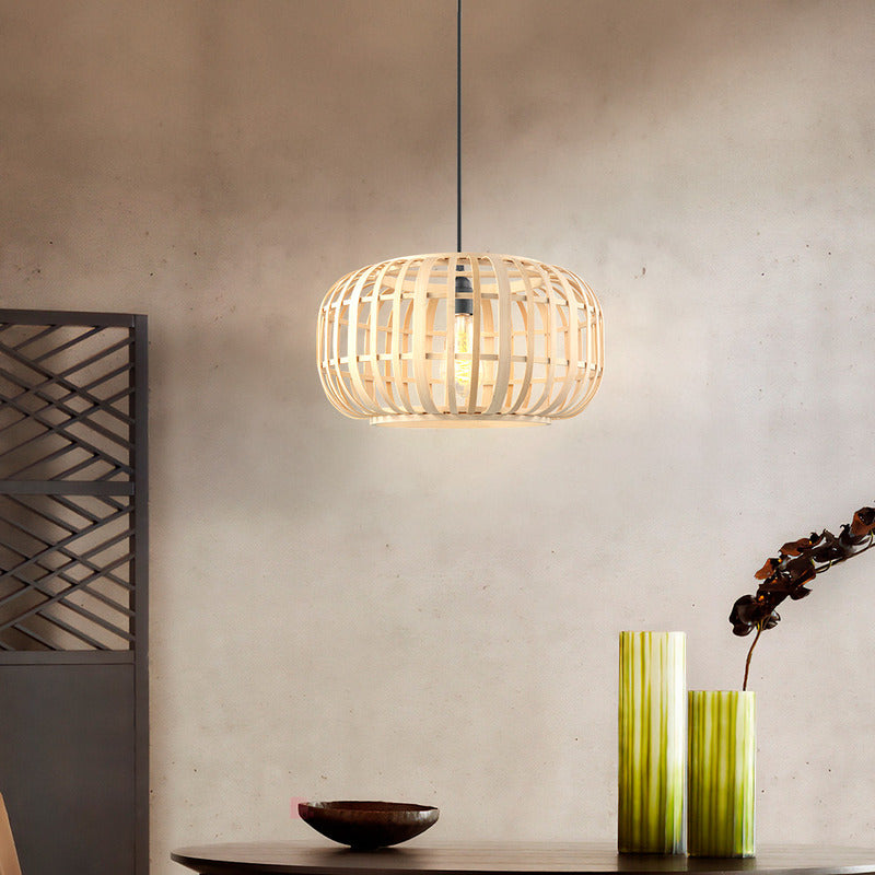 Lámpara Colgante Led Natural Comedor Galería Diseño Buenaluz Natural