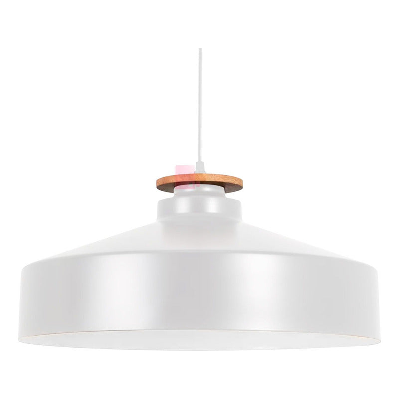 Lampara Colgante Led De Techo Ideal Cocina Madera Buena Luz