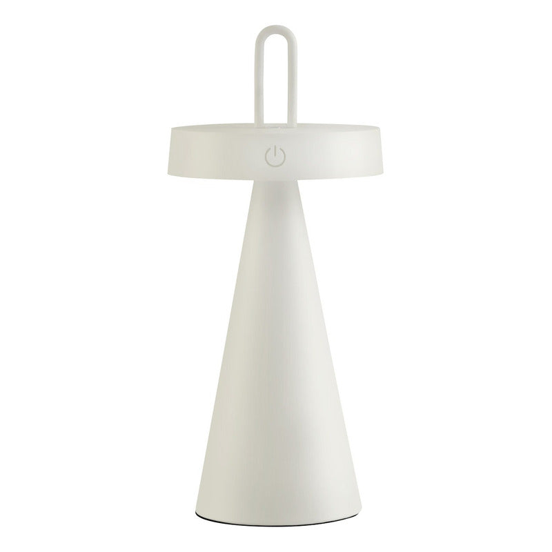 Lampara Mesa Velador Merlan Diseño Inalámbrico Led Buena Luz