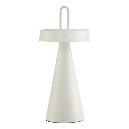 Lampara Mesa Velador Merlan Diseño Inalámbrico Led Buena Luz