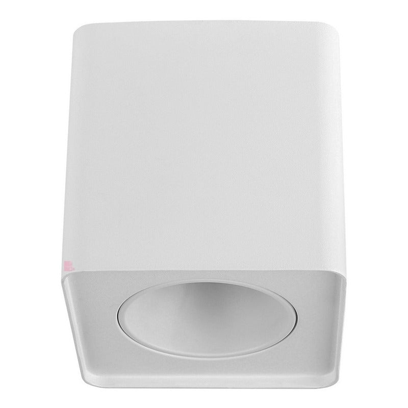 Plafón Techo 1 Luz Led Living Cocina Dicroica Led Buena Luz