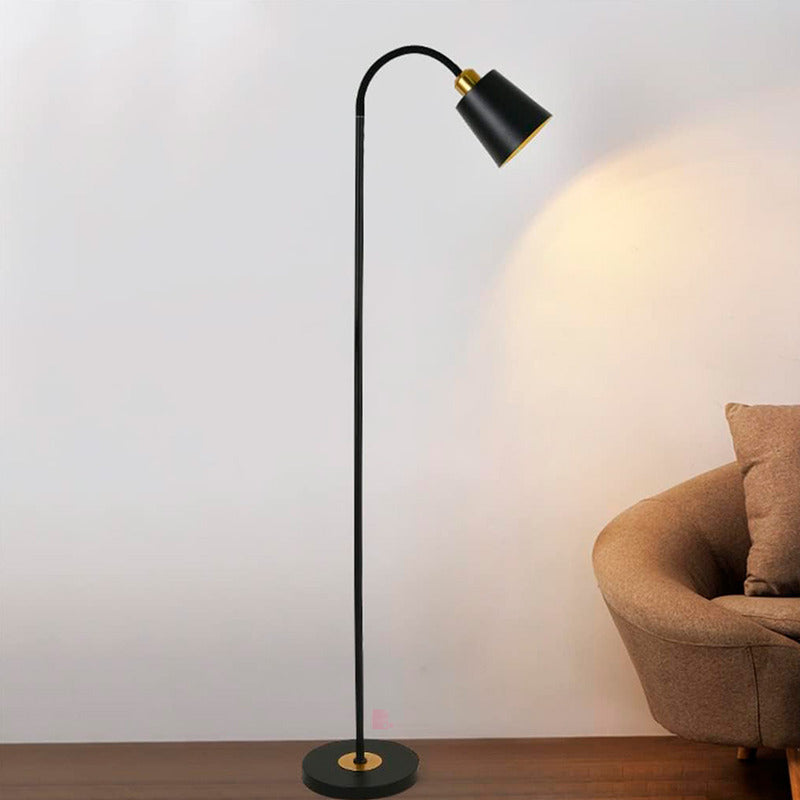 Lámpara De Pie Flexible Para Lectura Con Luz Led Buena Luz